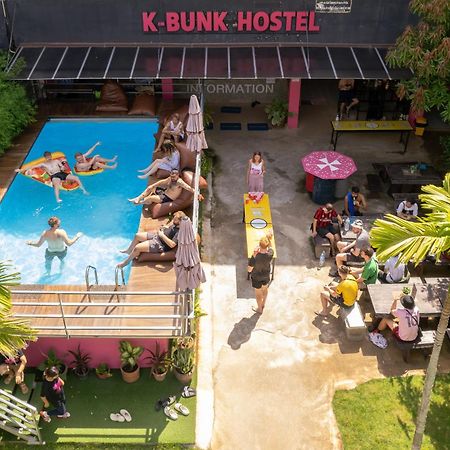 K-Bunk Aonang Center Otel Ao Nang Dış mekan fotoğraf