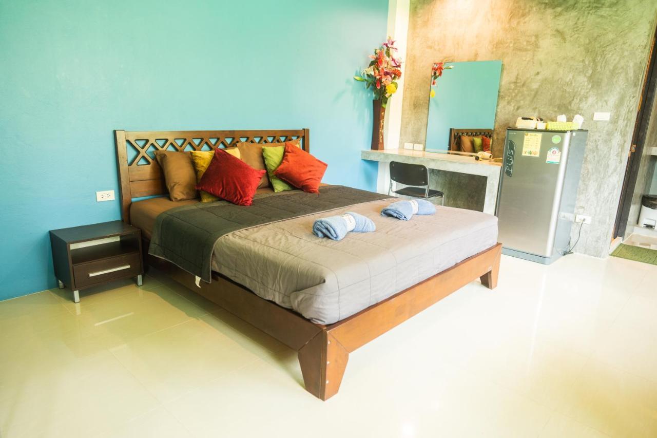 K-Bunk Aonang Center Otel Ao Nang Dış mekan fotoğraf