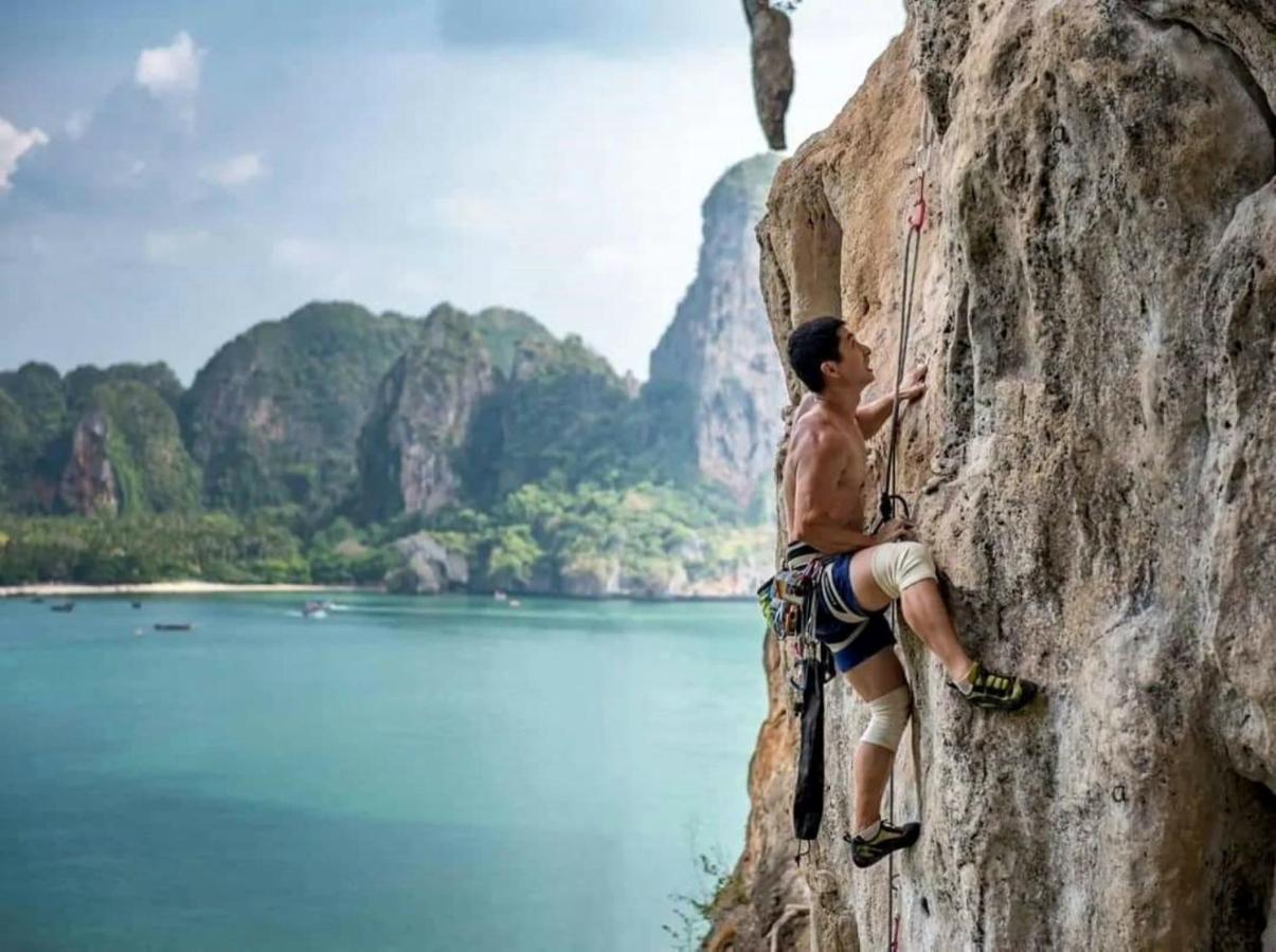 K-Bunk Aonang Center Otel Ao Nang Dış mekan fotoğraf