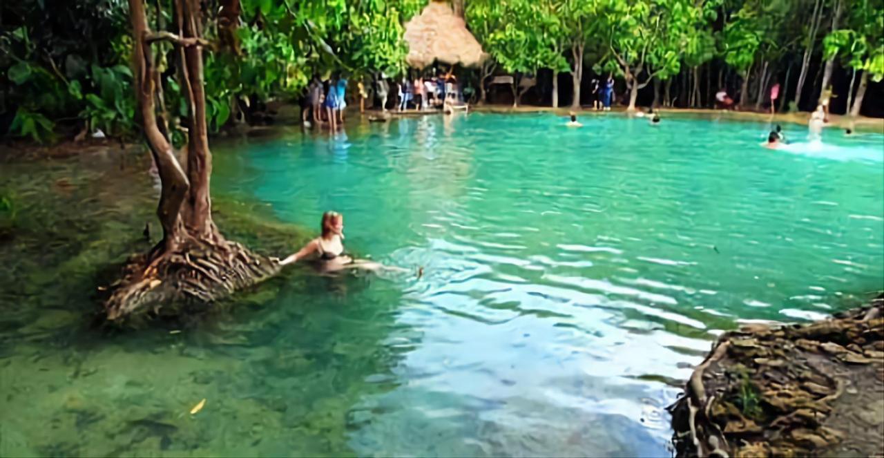 K-Bunk Aonang Center Otel Ao Nang Dış mekan fotoğraf