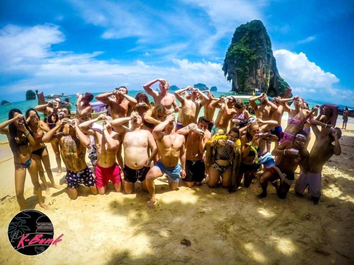 K-Bunk Aonang Center Otel Ao Nang Dış mekan fotoğraf
