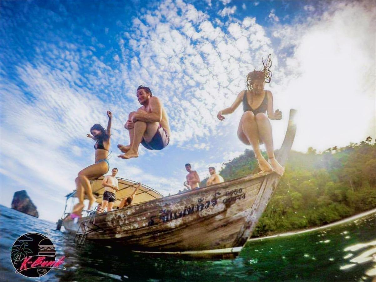K-Bunk Aonang Center Otel Ao Nang Dış mekan fotoğraf