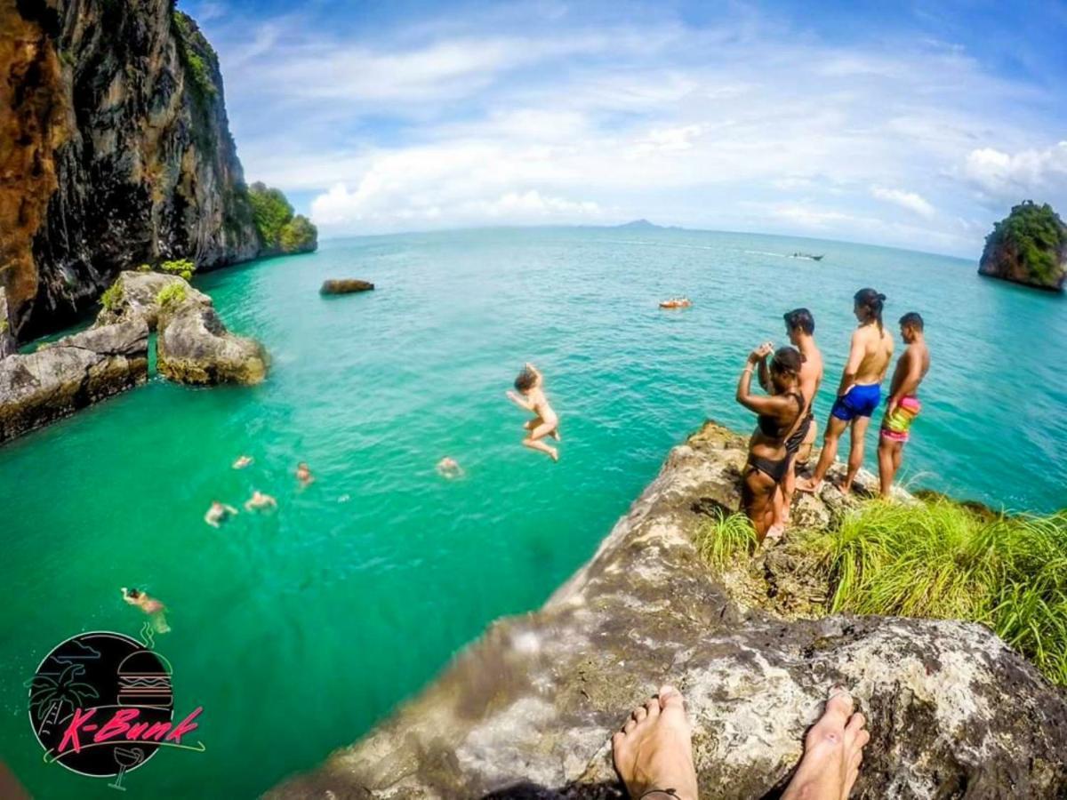 K-Bunk Aonang Center Otel Ao Nang Dış mekan fotoğraf